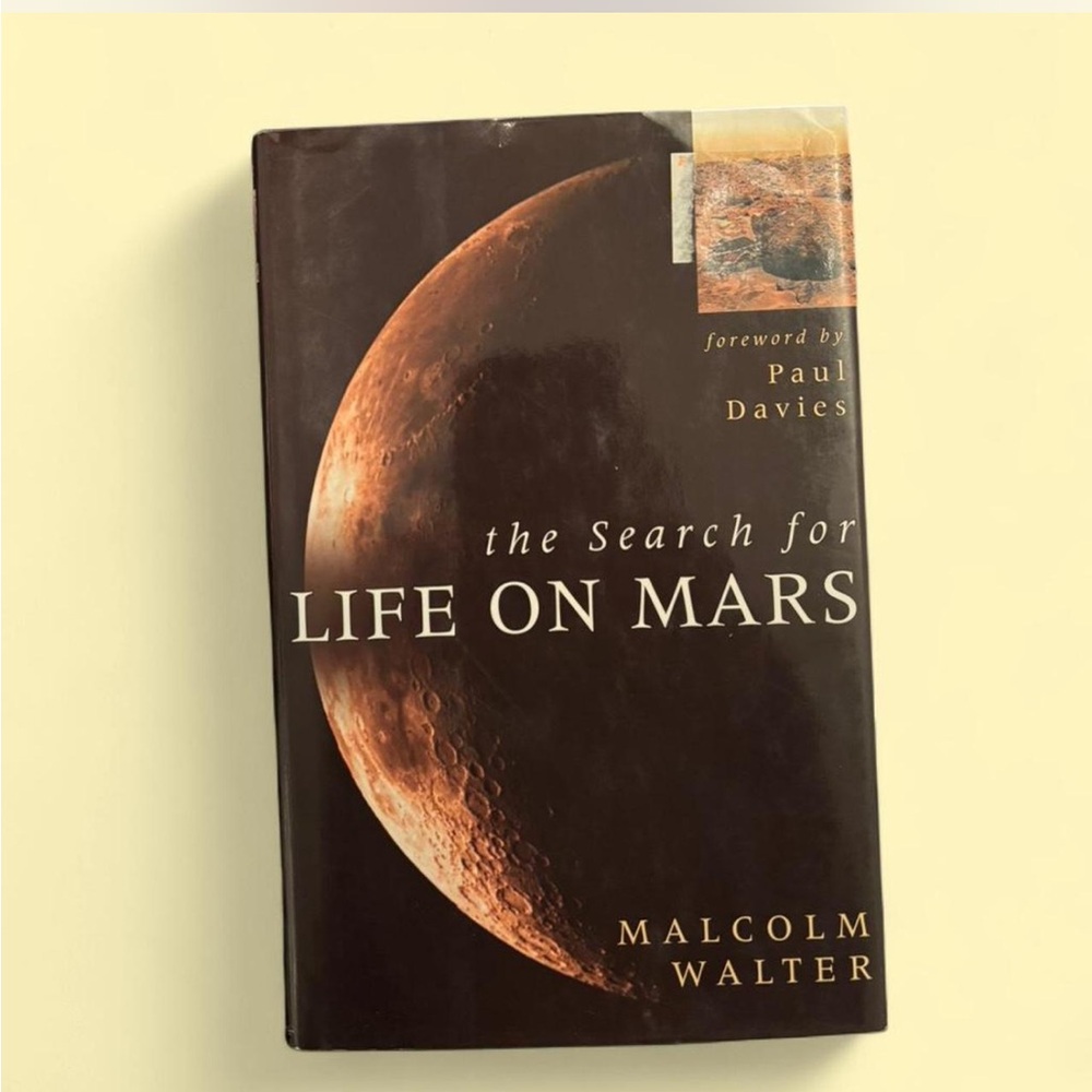 ✨ The Search for Life on Mars by Malcolm Walter✨